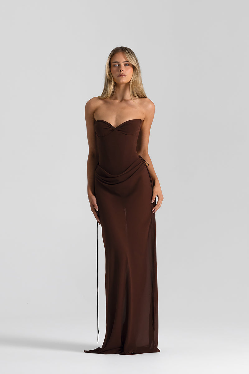 AlliraSkirt_VerityBustier_Espresso