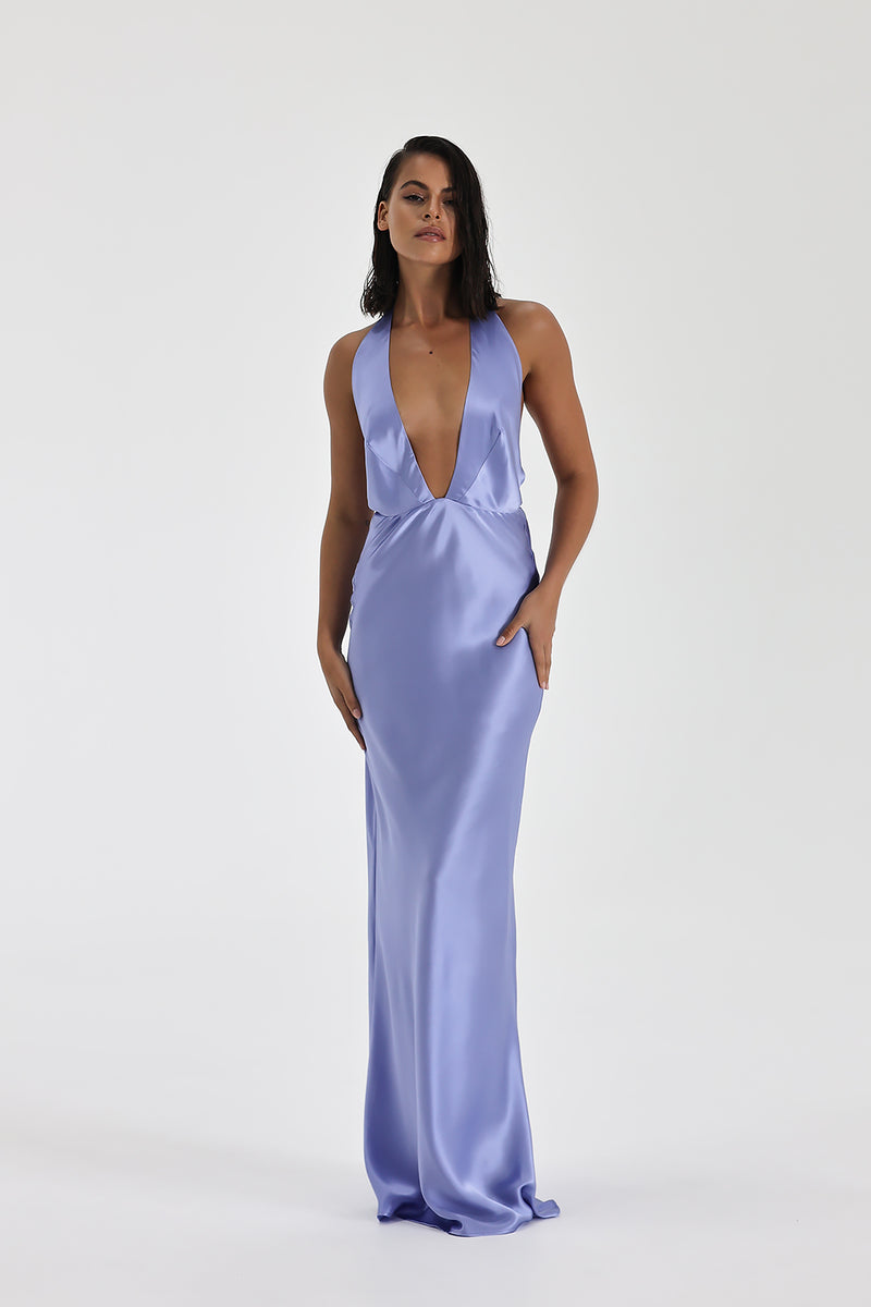 purple angelica dress The Angelica