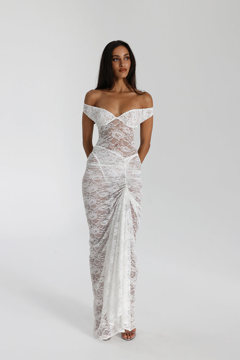 AubreyDress_White