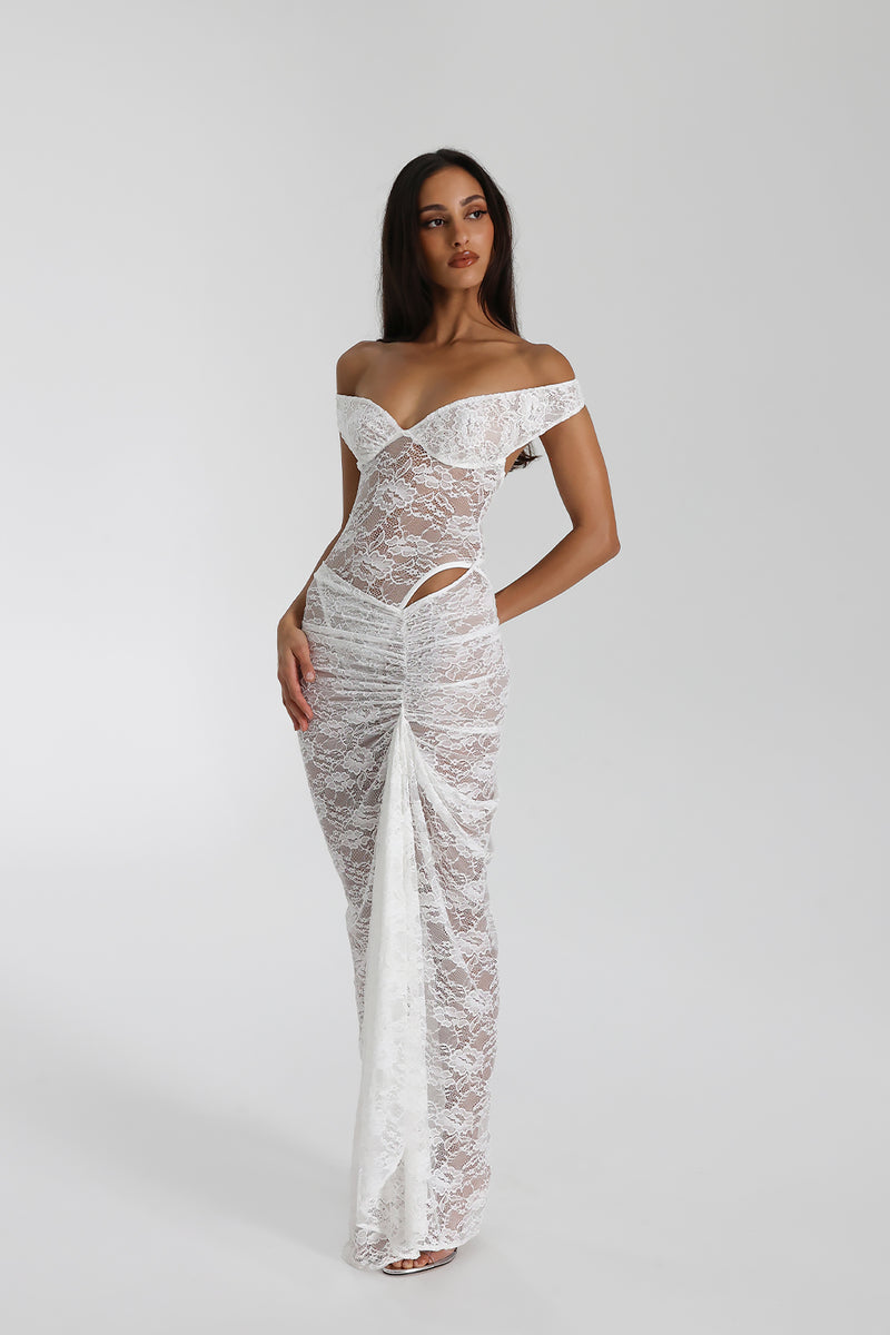 AubreyDress_White