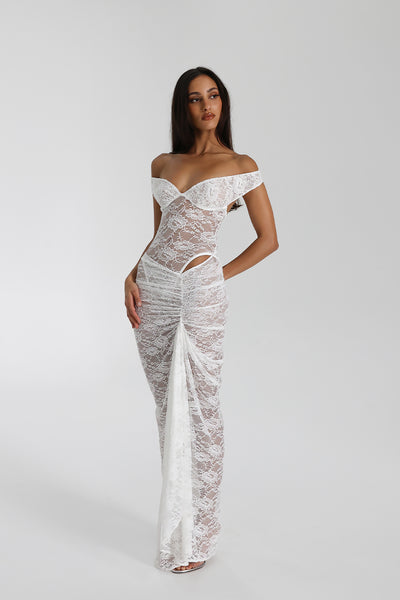 AubreyDress_White