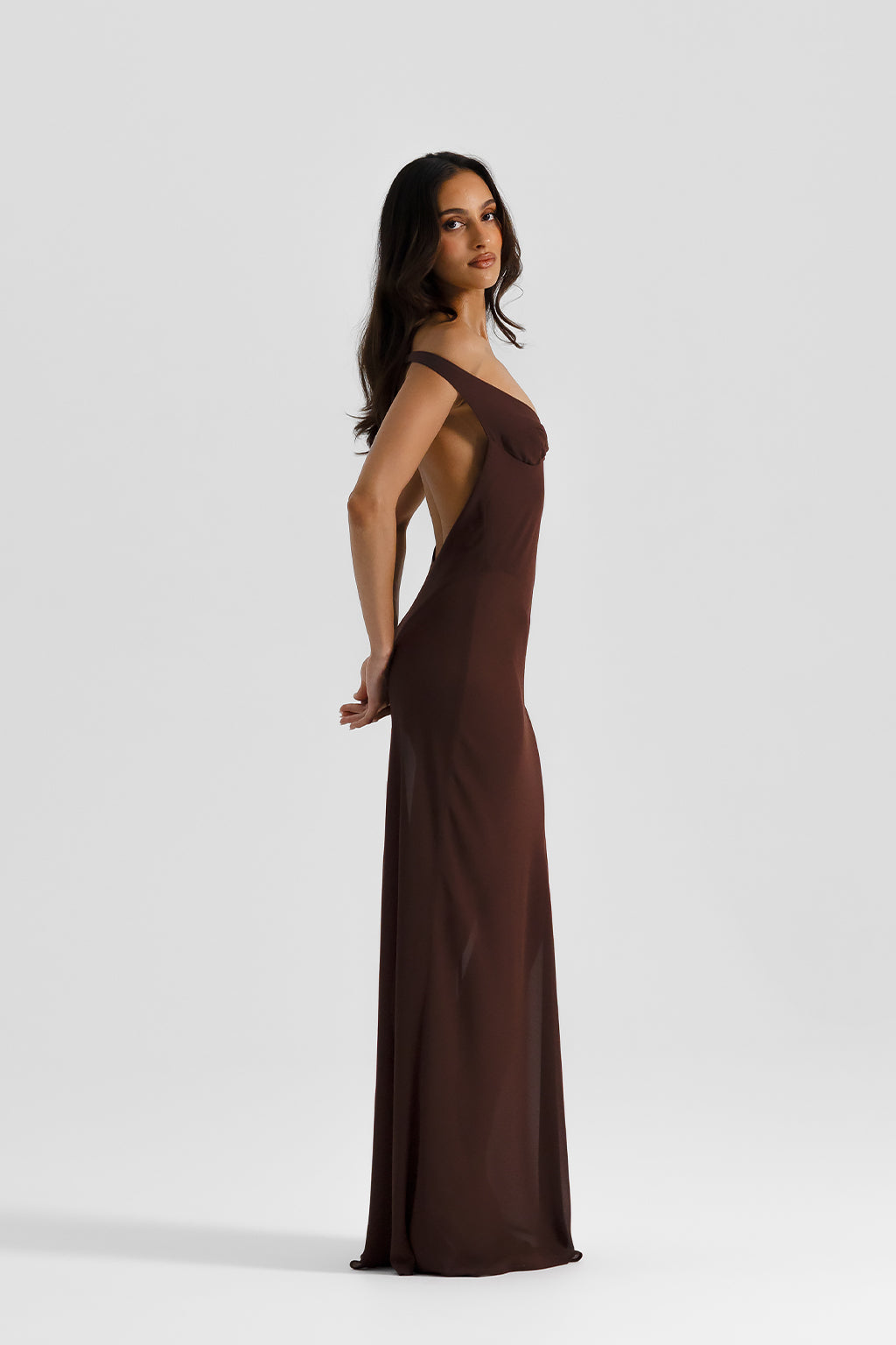 natalie rolt brown dress Natalie Rolt Brown Aubrey Dress available in sizes 0 & 1 (equivalent to sizes 6&8) We also stock it in the black & white version in sizes 0 & 1 Book it
