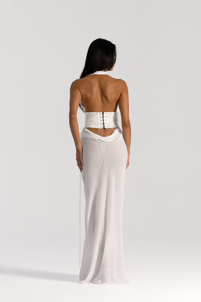 BronteTopAlliraSkirt_White-Embellished
