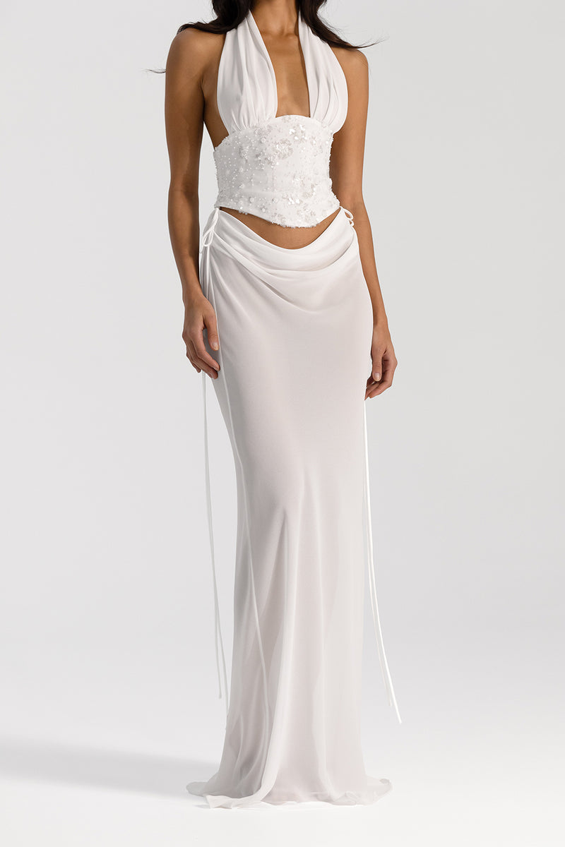 BronteTopAlliraSkirt_White-Embellished