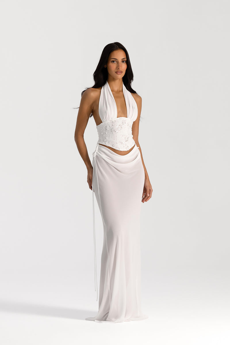 BronteTop_AlliraSkirt_White-Embellished