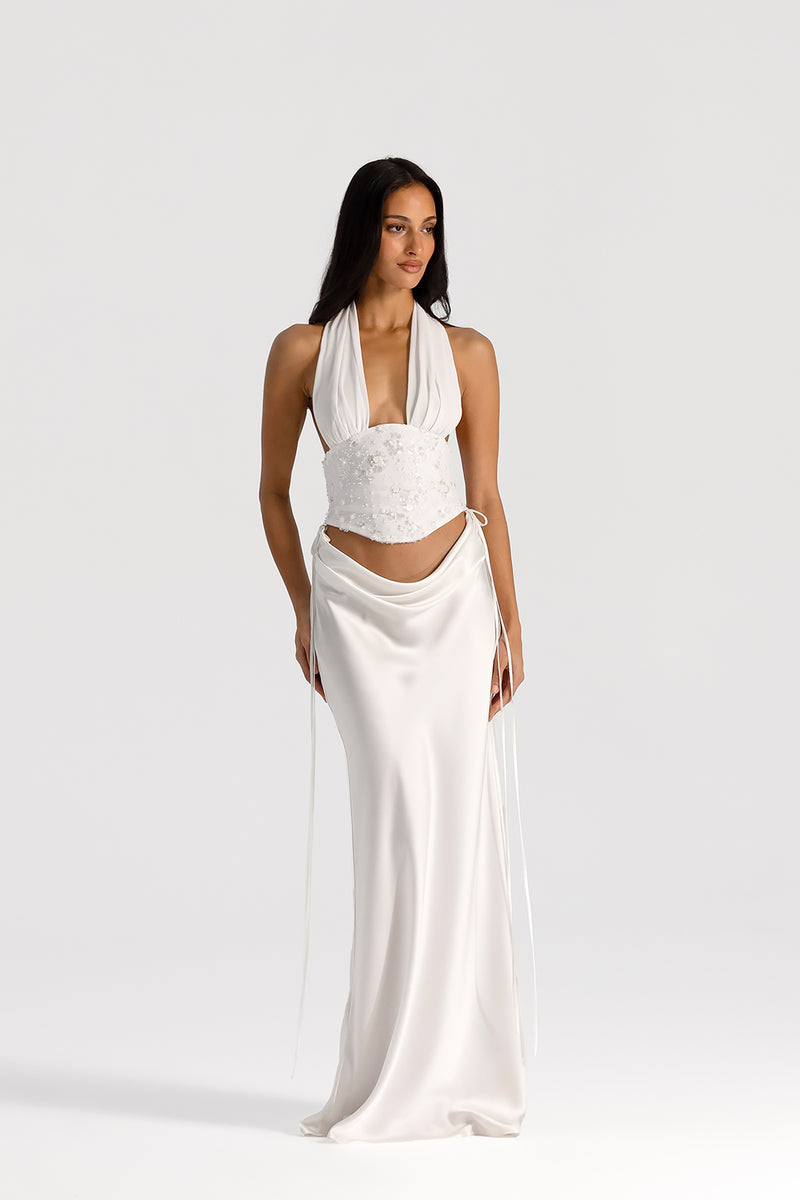 BronteTopEvelynSkirt_White-Embellished