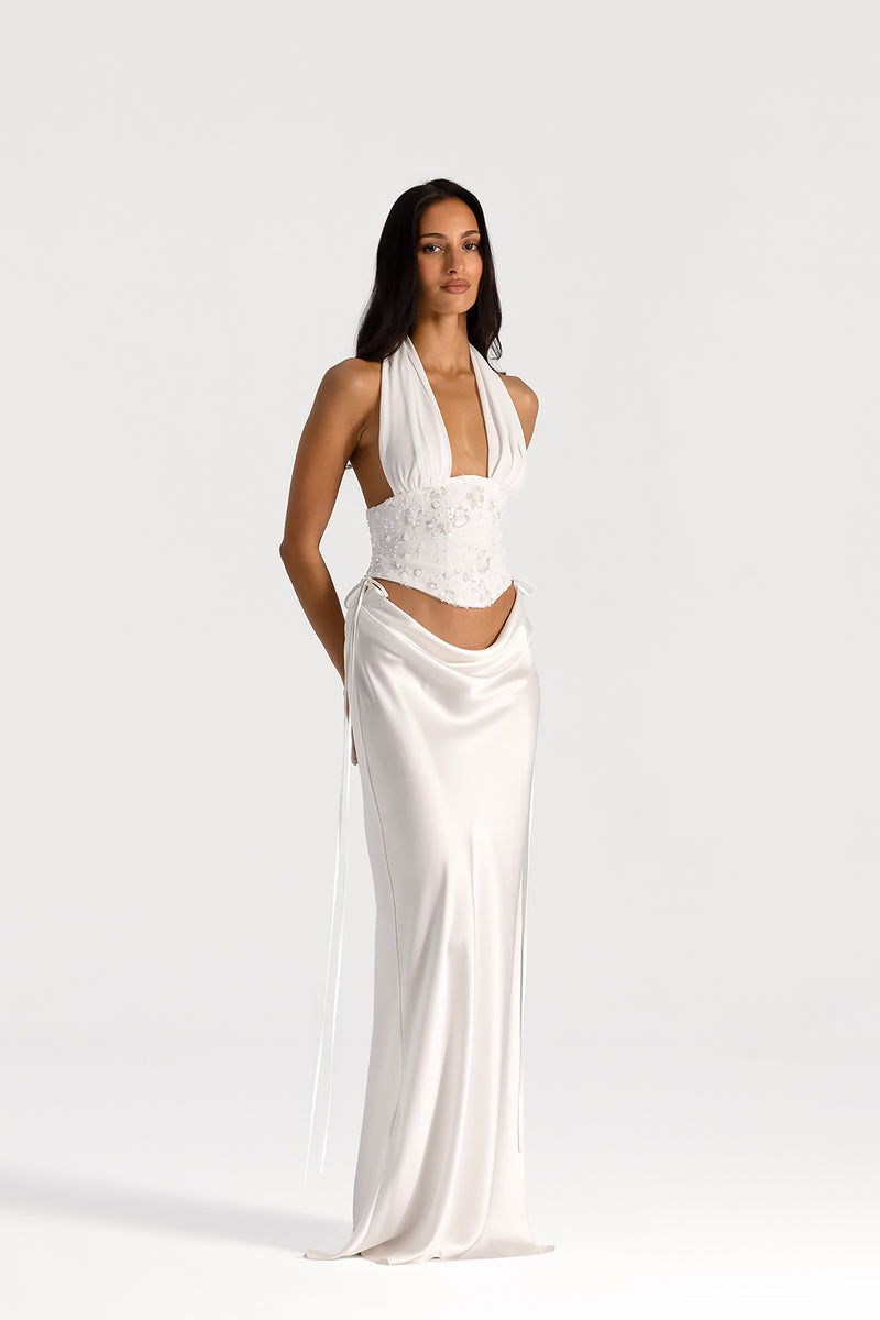 BronteTop_EvelynSkirt_White-Embellished
