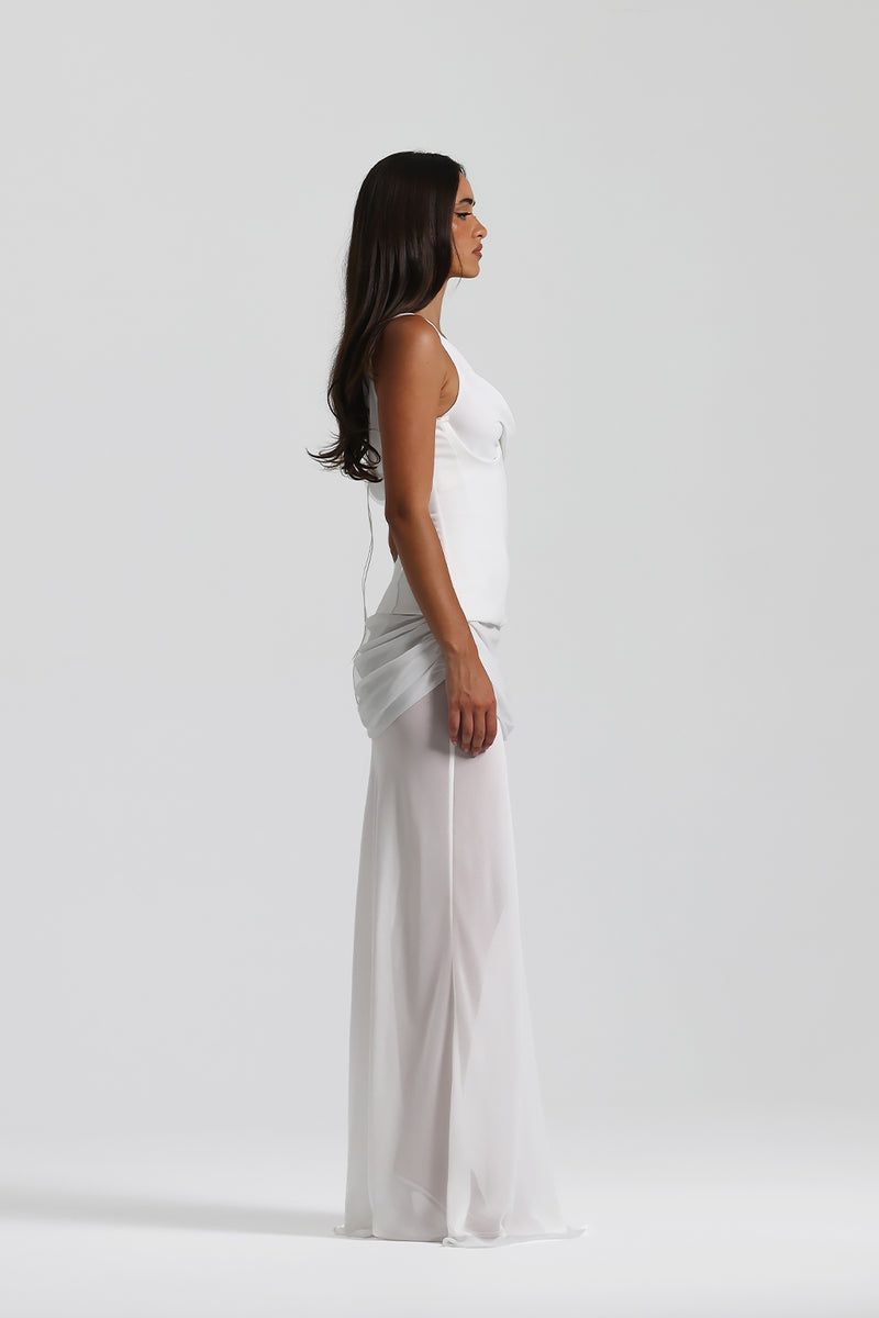 CadenceGown_White