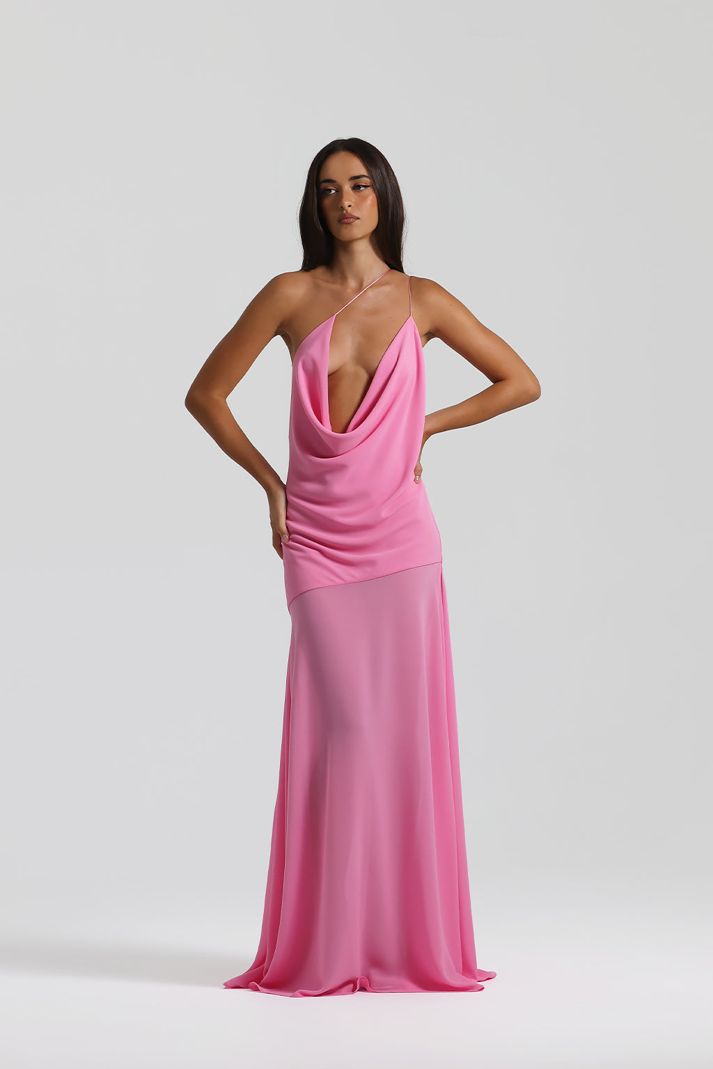 natalie rolt pink dress 'Shontae' Gown in Blossom HONEY HIRE BOUTIQUE The Formal - NEW! Natalie