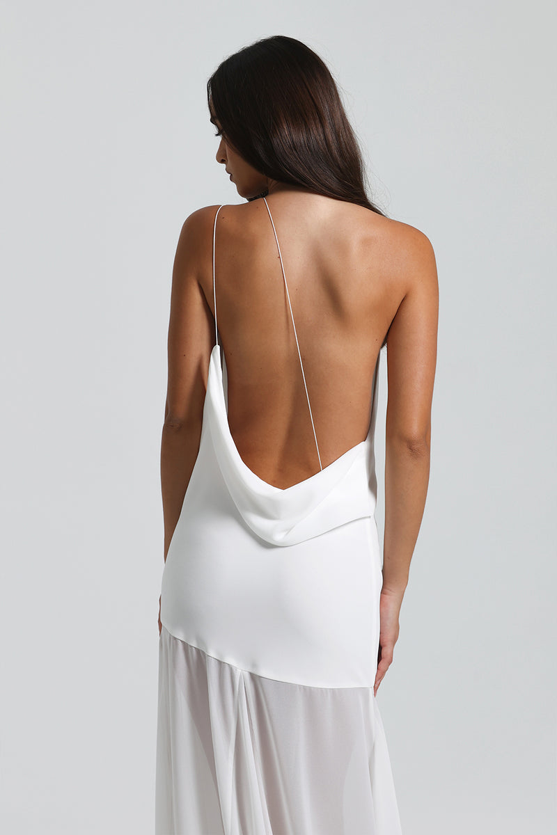 DimityGown_White