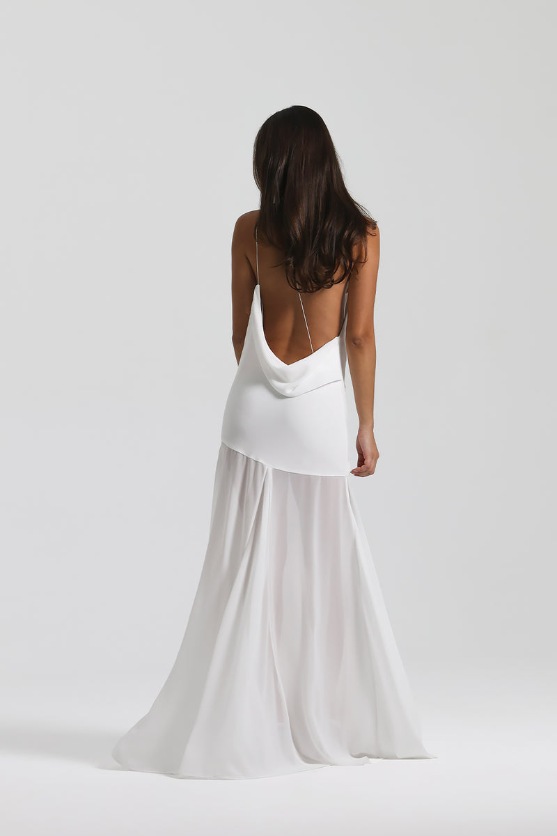 DimityGown_White
