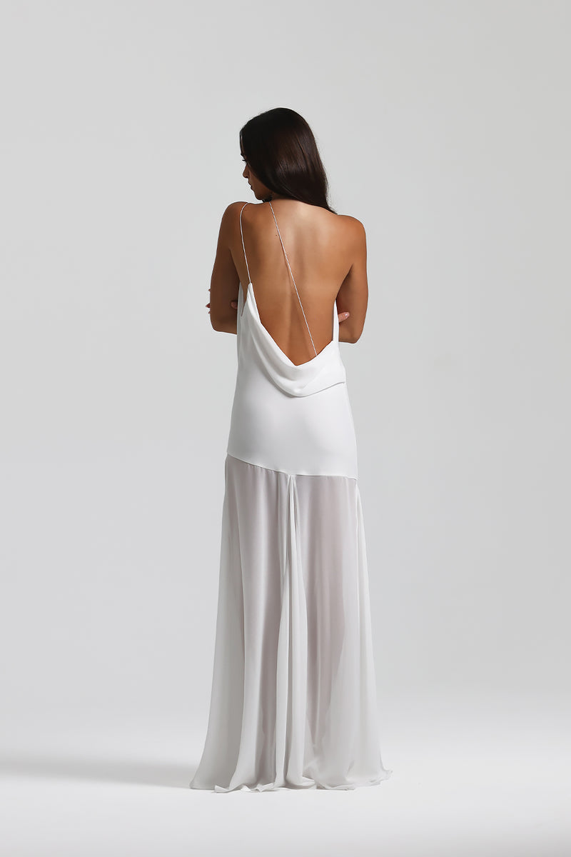 DimityGown_White