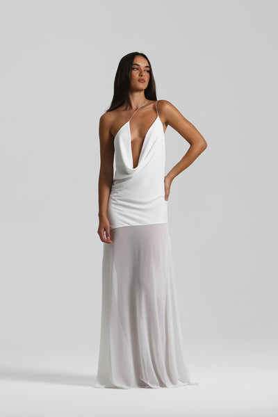 DimityGown_White