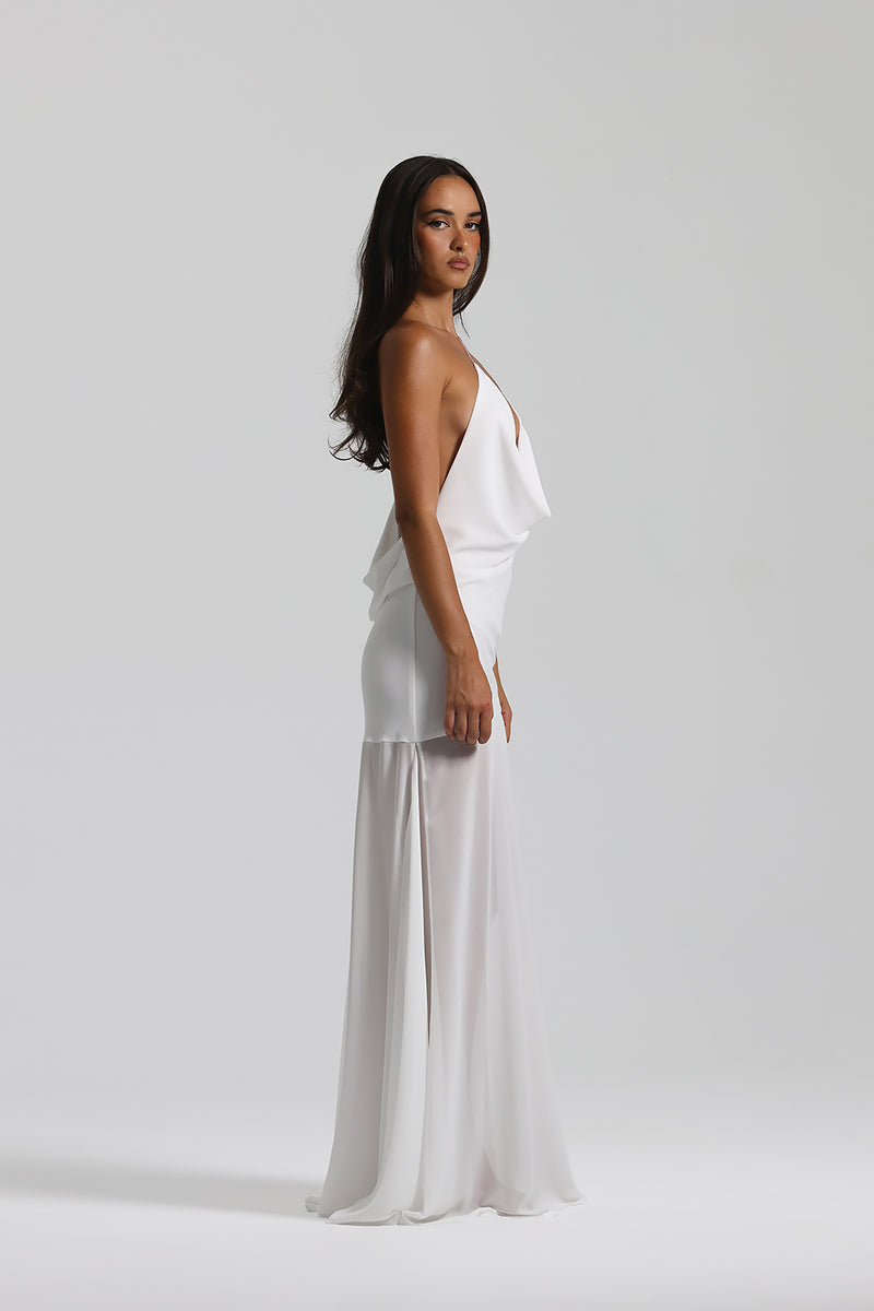 DimityGown_White