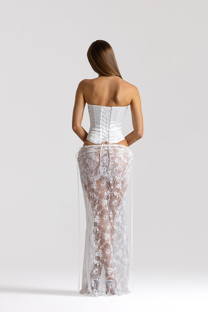 ElinaBustier_BiancaSkirt_White