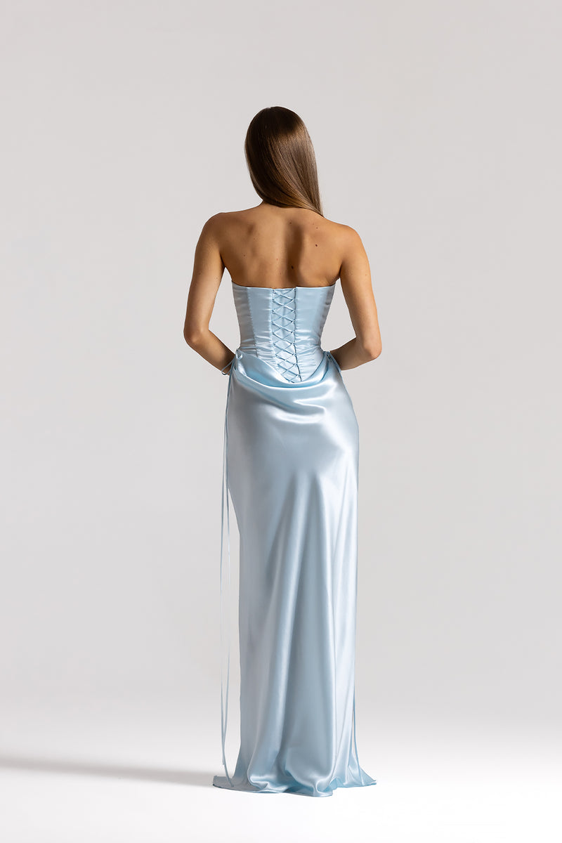 ElinaBustier_EvelynSkirt_IceBlue