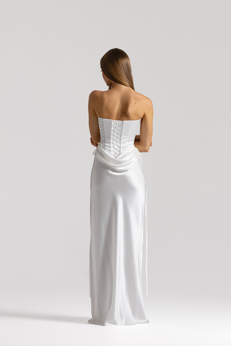 ElinaBustier_EvelynSkirt_White