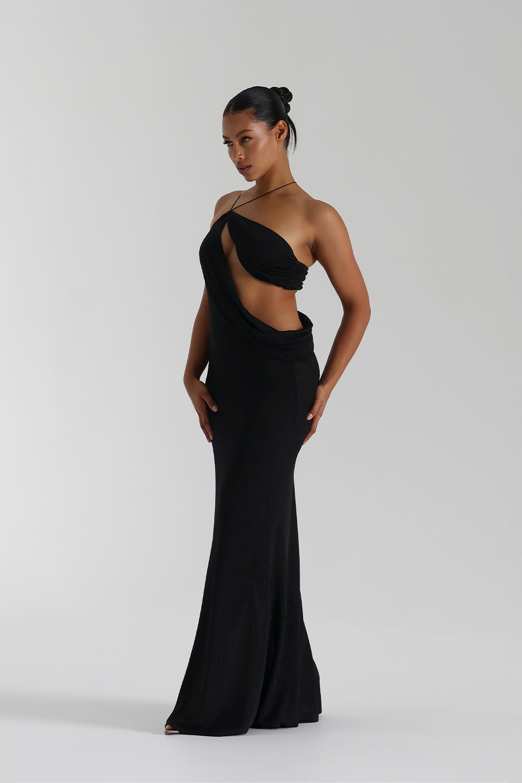 natalie rolt black dress Elissa Dress Natalie Rolt