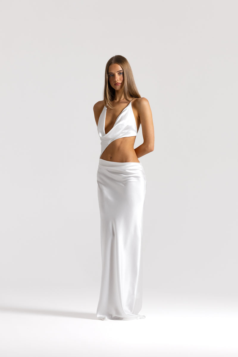 EvangelineGown_White
