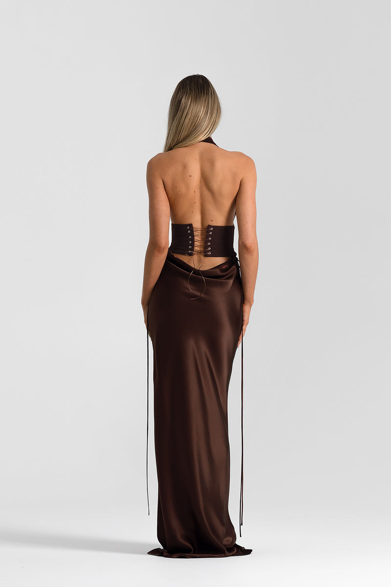 EvelynSkirt_BronteTop_Espresso