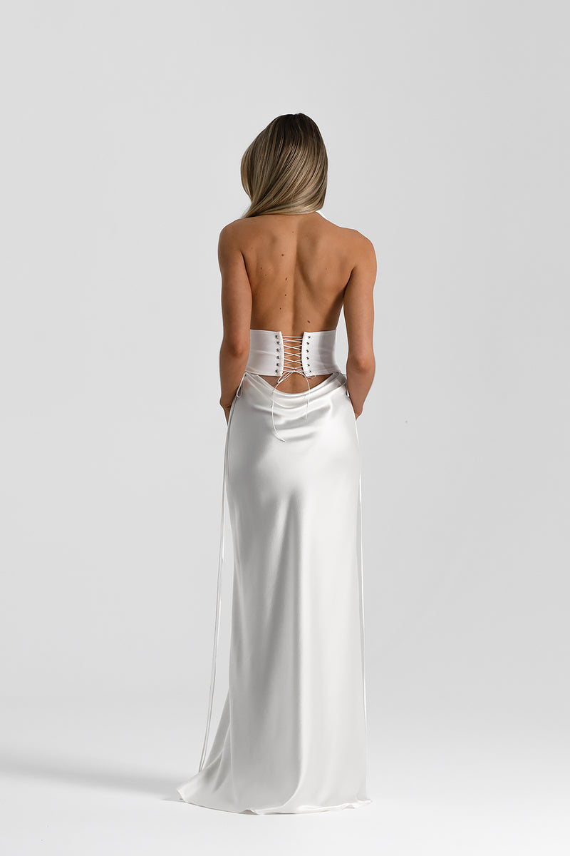 EvelynSkirt_BronteTop_White