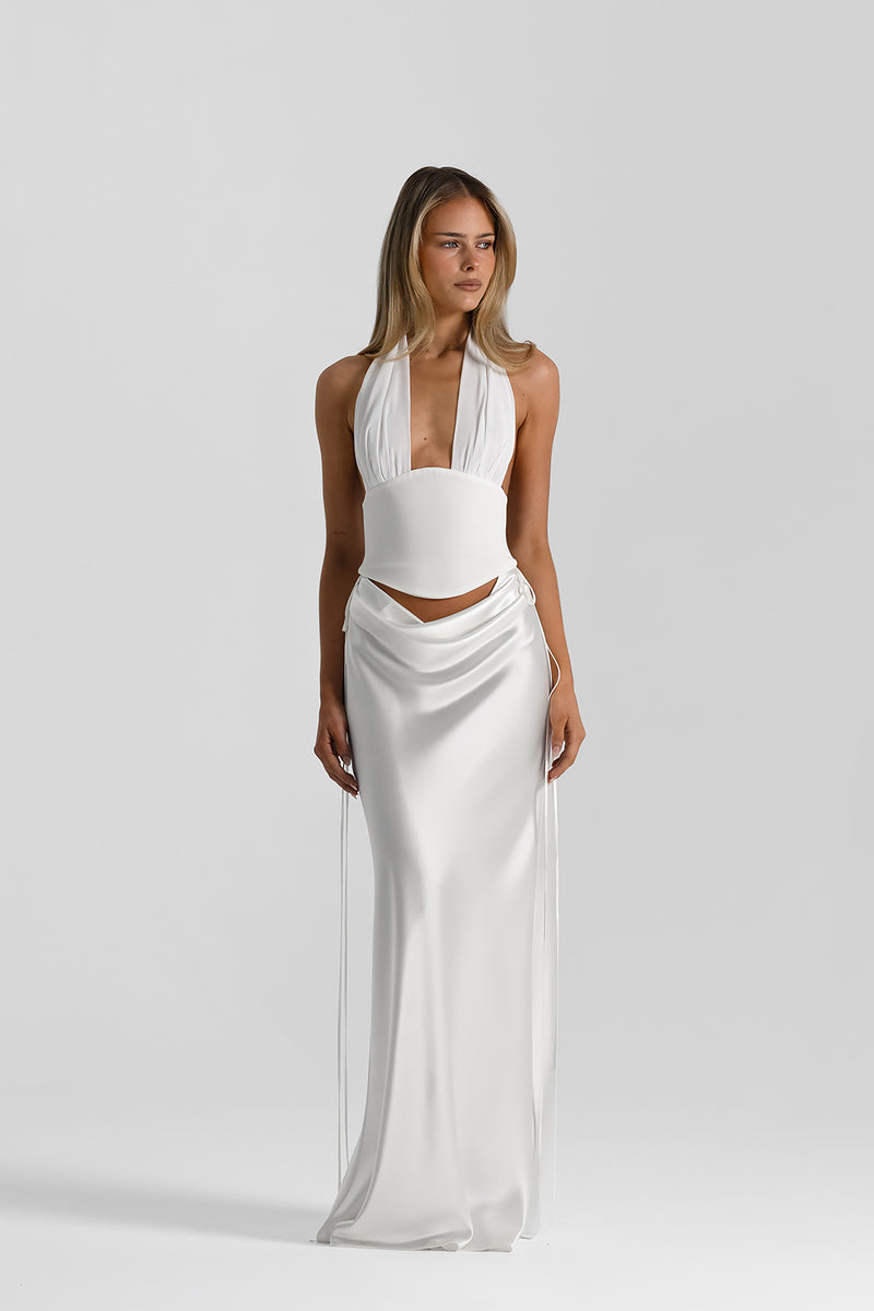 EvelynSkirt_BronteTop_White