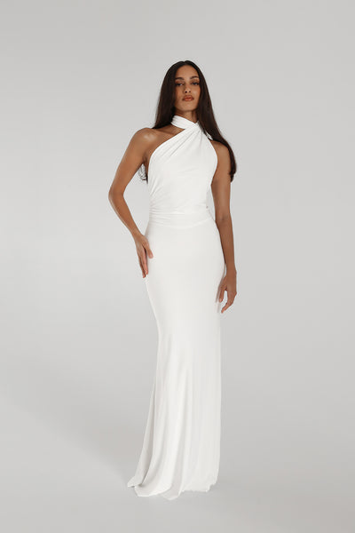 FabienneGown_White