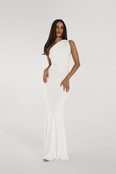 FabienneGown_White