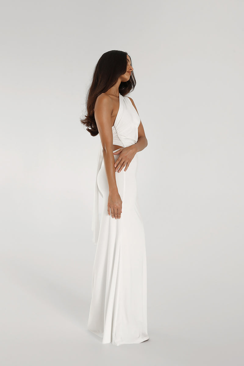 FabienneGown_White