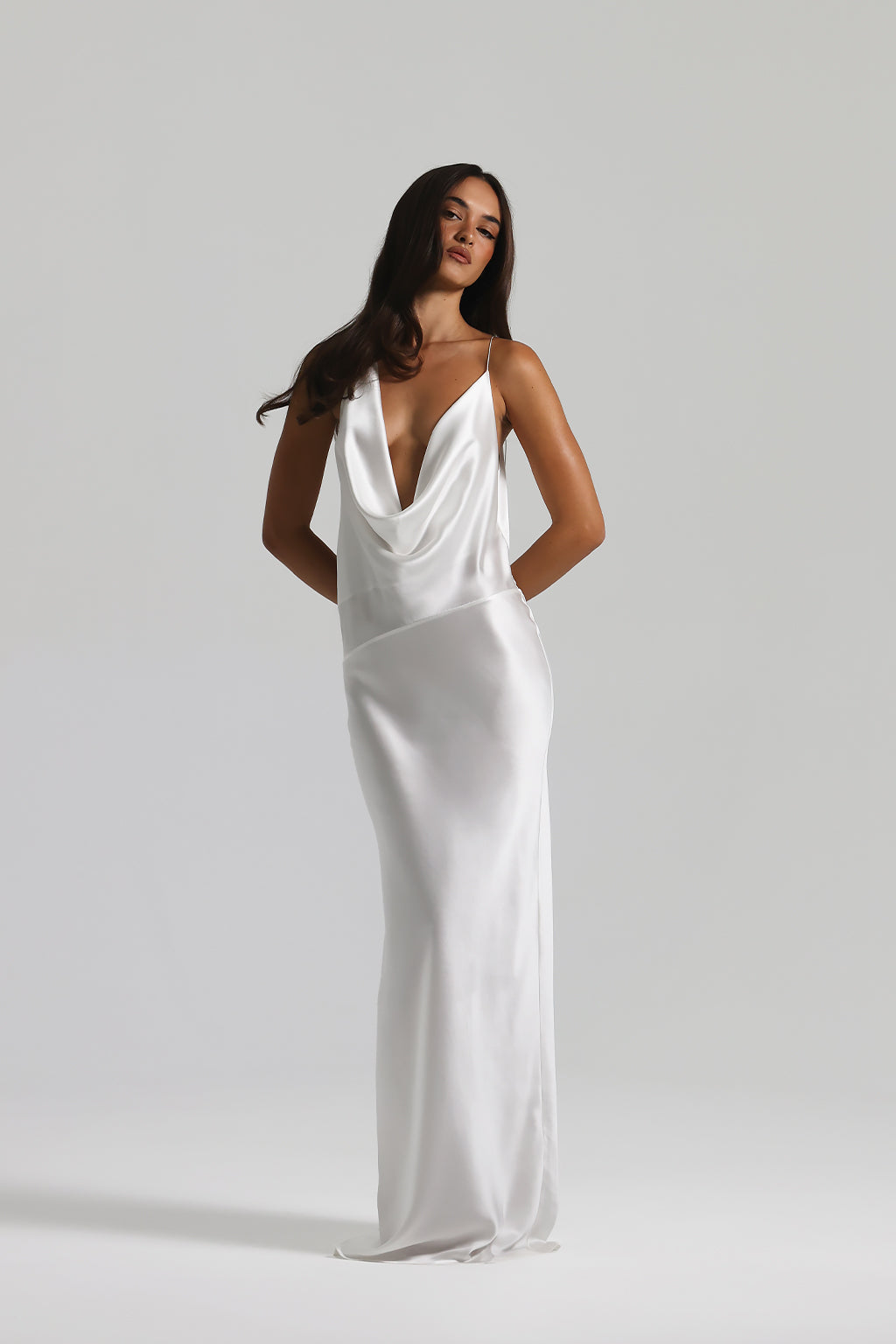 natalie rolt bridesmaid dresses Natalie Rolt Verity Set in Pink Maxi – HONEY HIRE BOUTIQUE main image 0