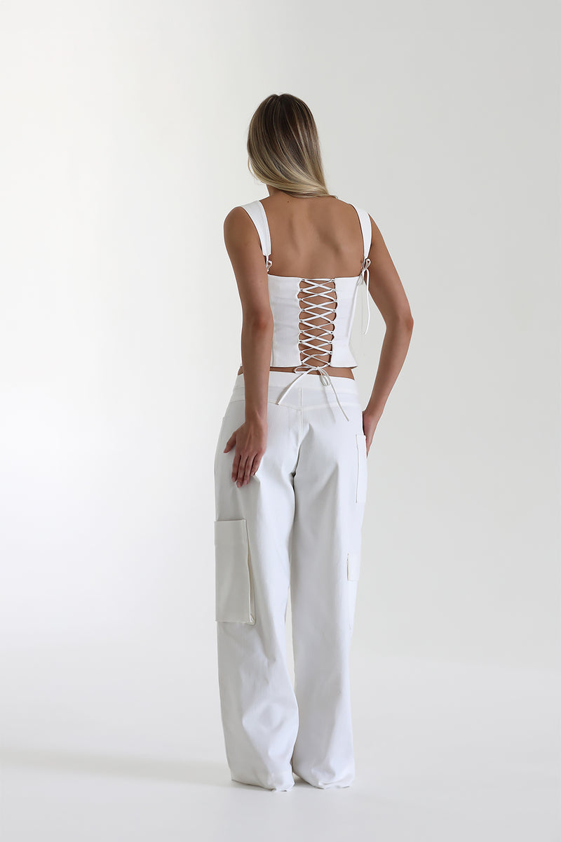 KyraPant_White