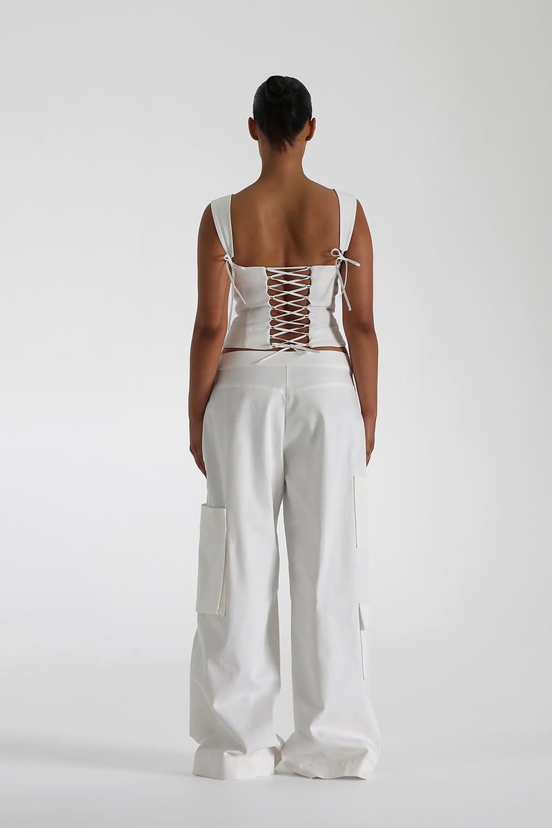 KyraPant_White