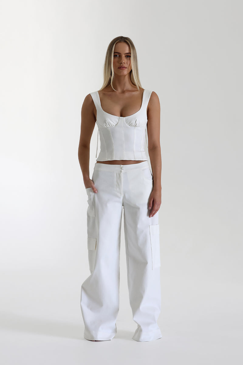 KyraPant_White