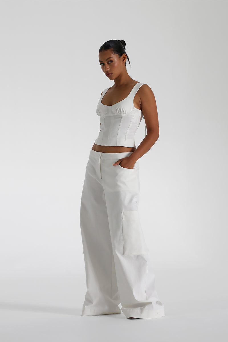 KyraPant_White