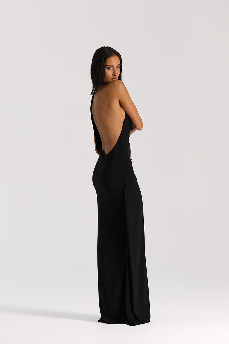 MarielaGown_Black
