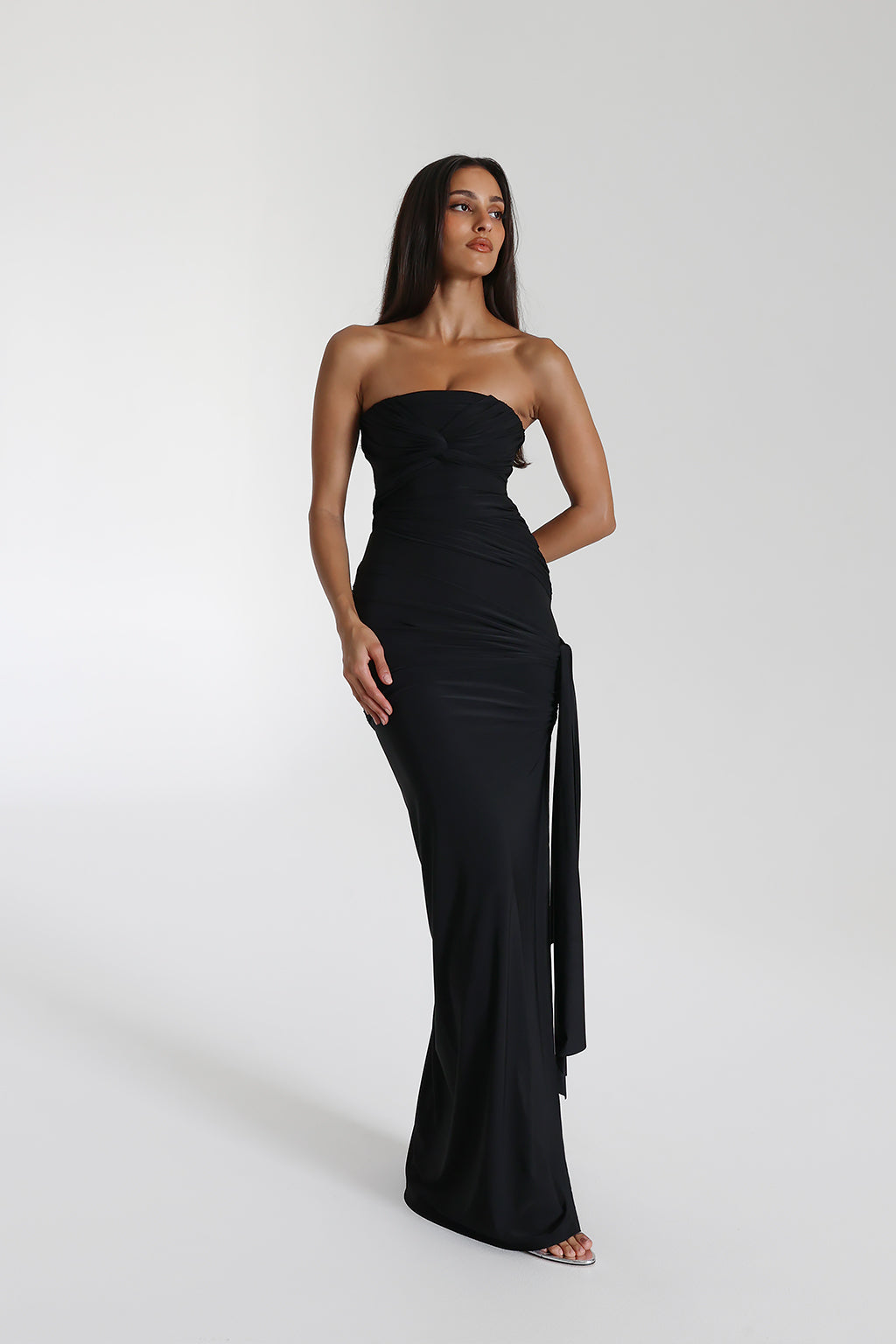 Miranda Gown - Lemon