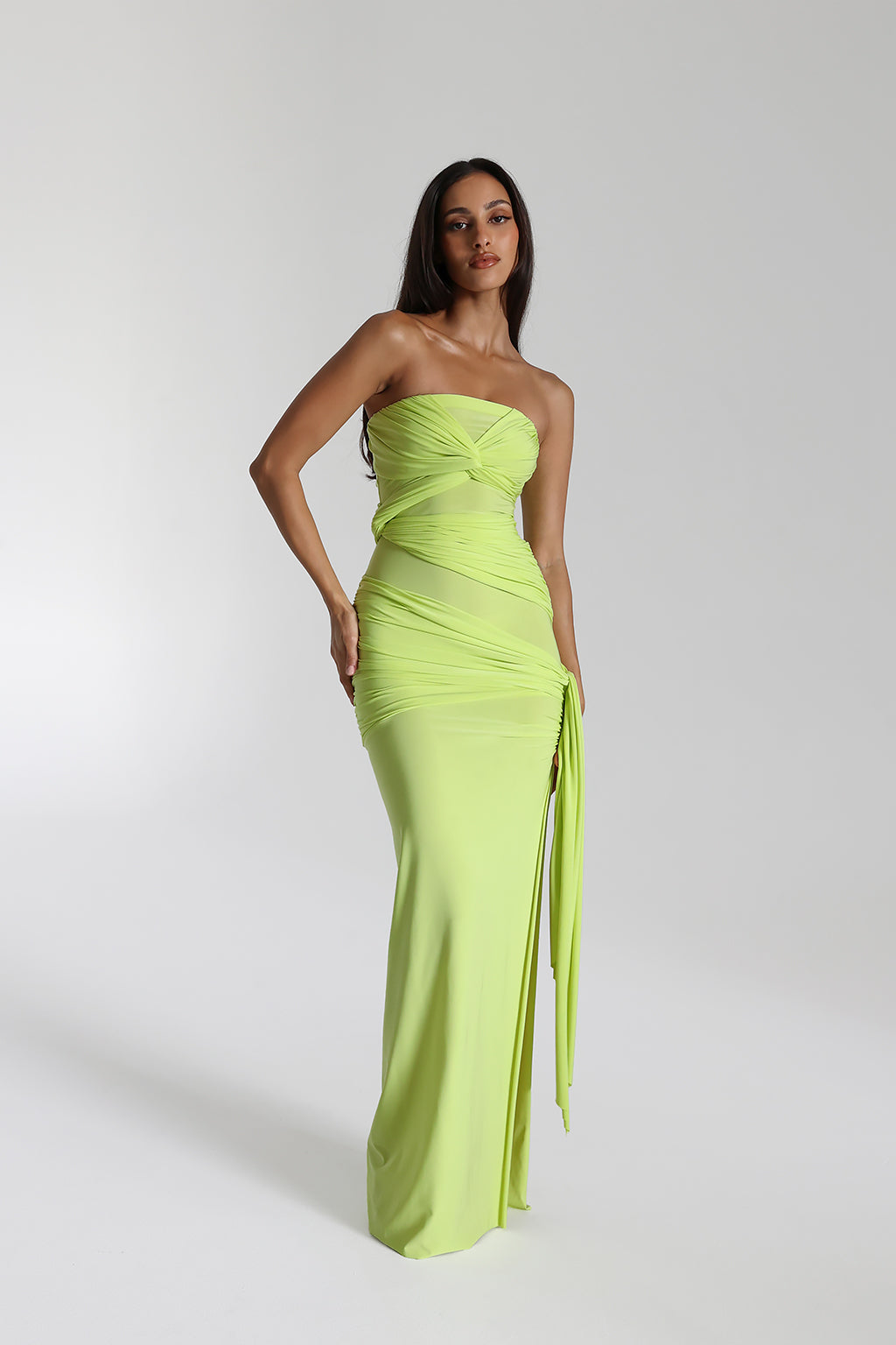Miranda Gown - Blossom Pink