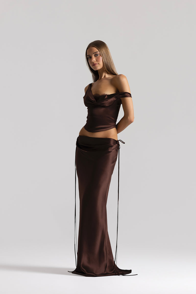 PosyTop_EvelynSkirt_Espresso