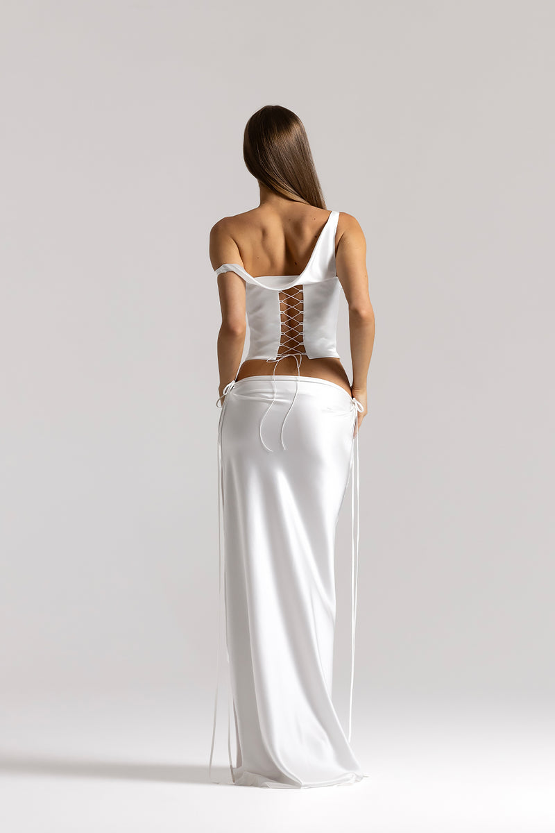 PosyTop_EvelynSkirt_White