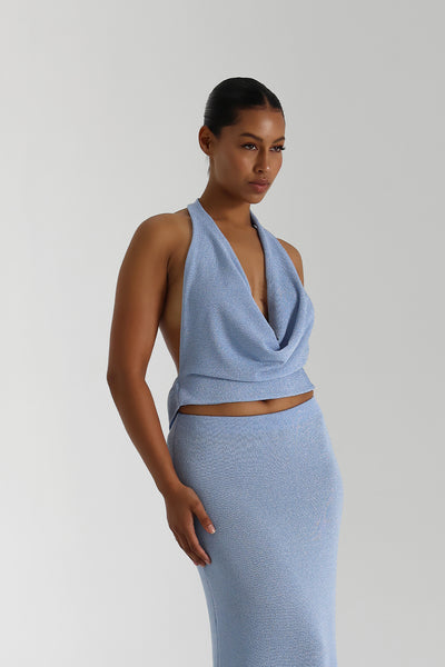PriyaTop_Periwinkle