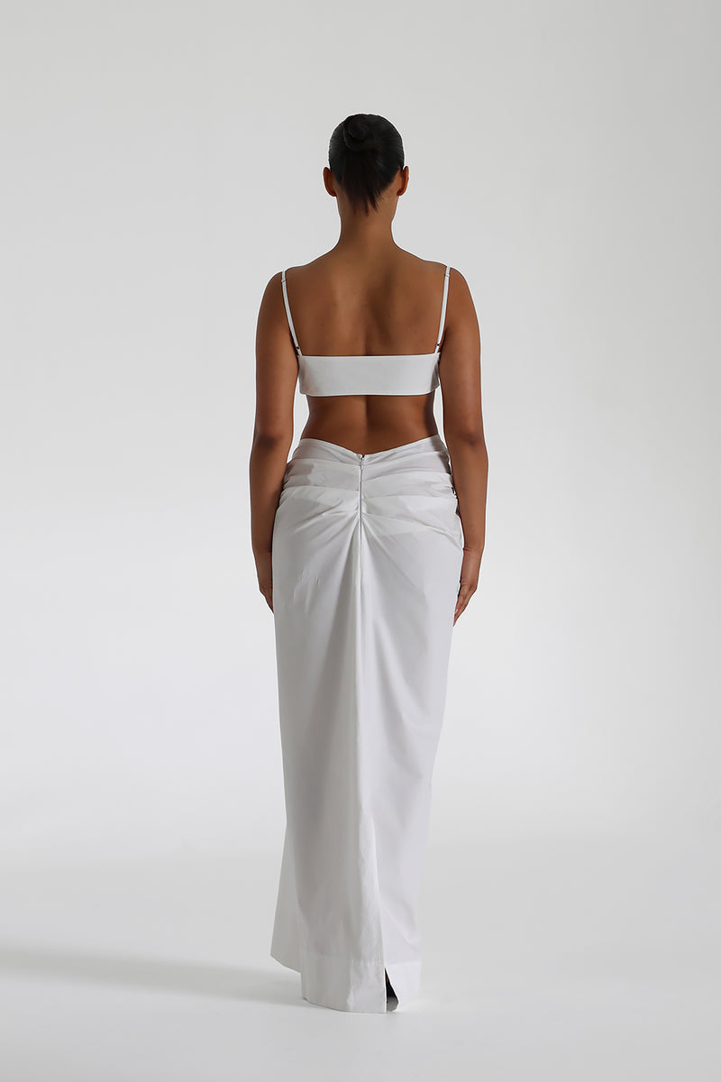 TalaSkirt_White
