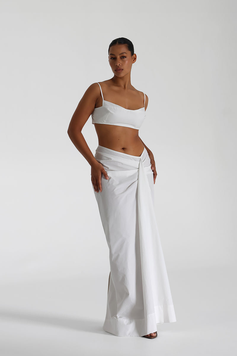 TalaSkirt_White