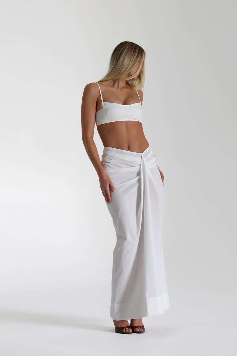 TalaSkirt_White