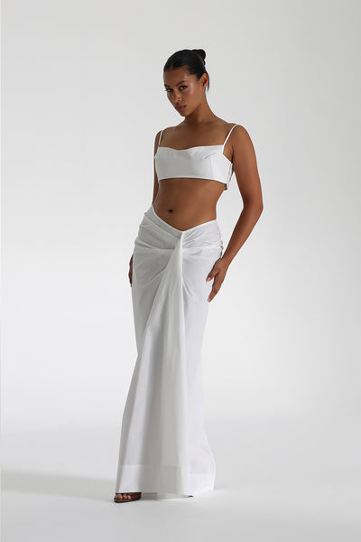 TalaSkirt_White