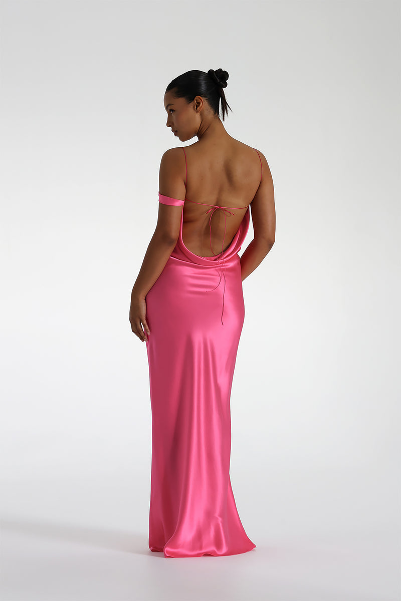 TatianaGown_NeonPink