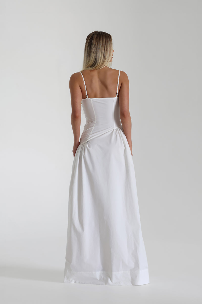 TeilaDress_White