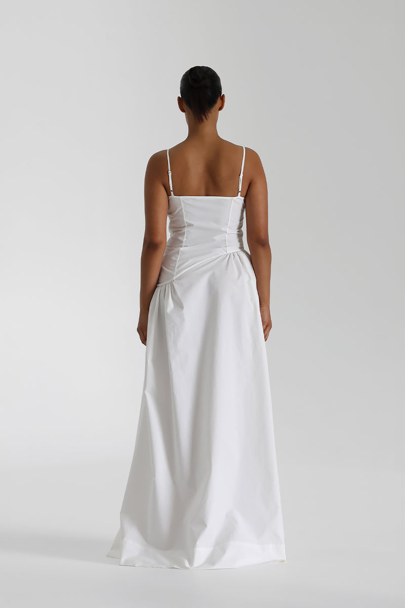 TeilaDress_White