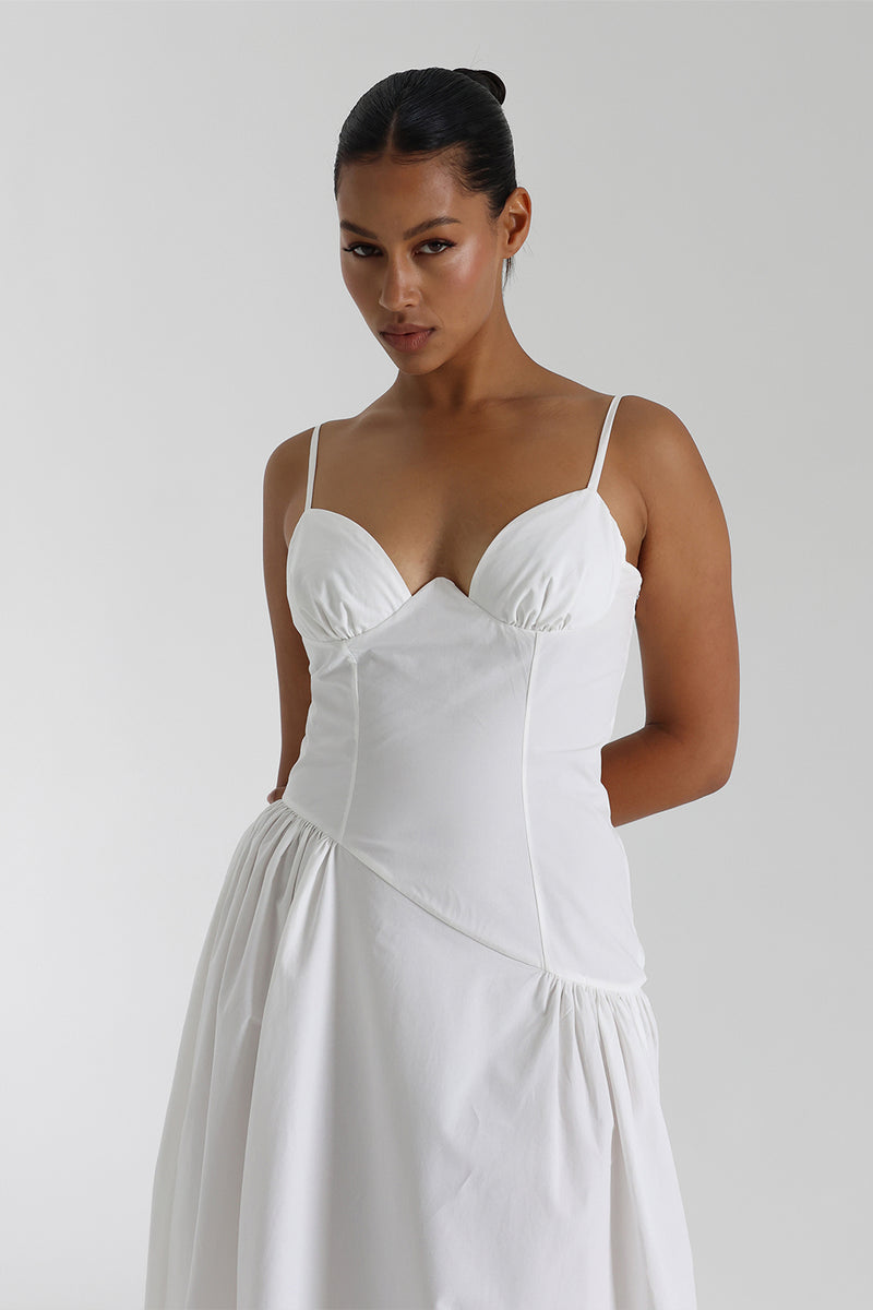 TeilaDress_White