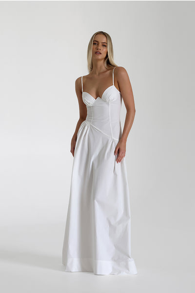 TeilaDress_White