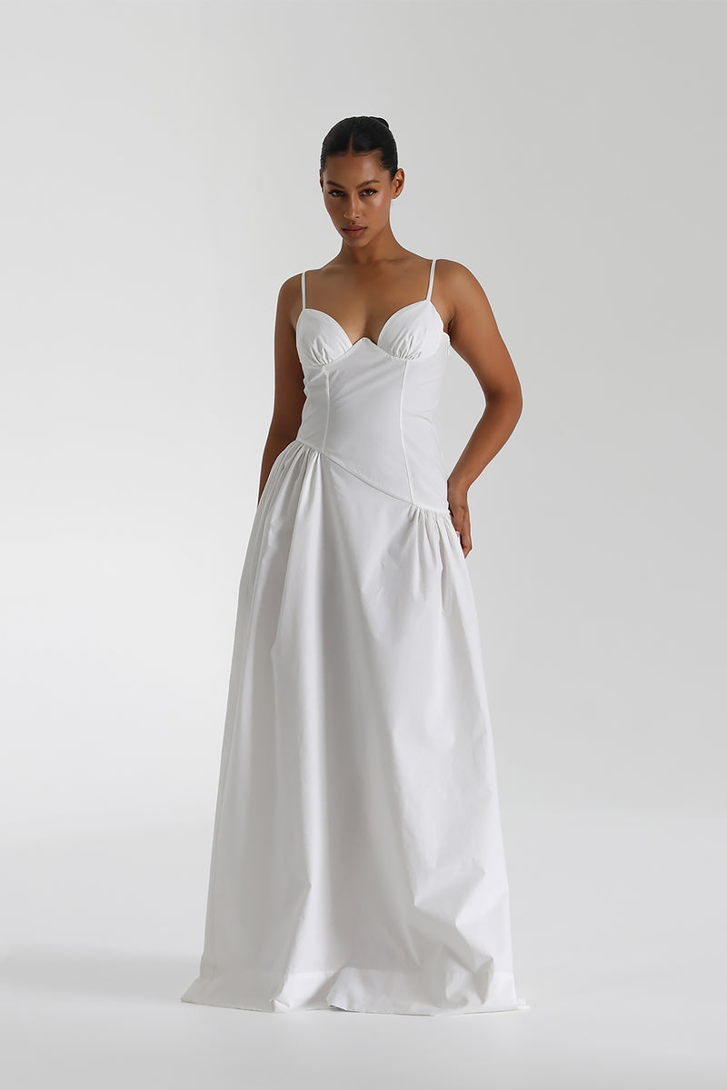 TeilaDress_White